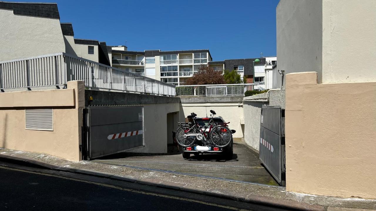 Le Maritime, Front De Mer Et Parking Sous-Terrain Fécamp Exterior foto